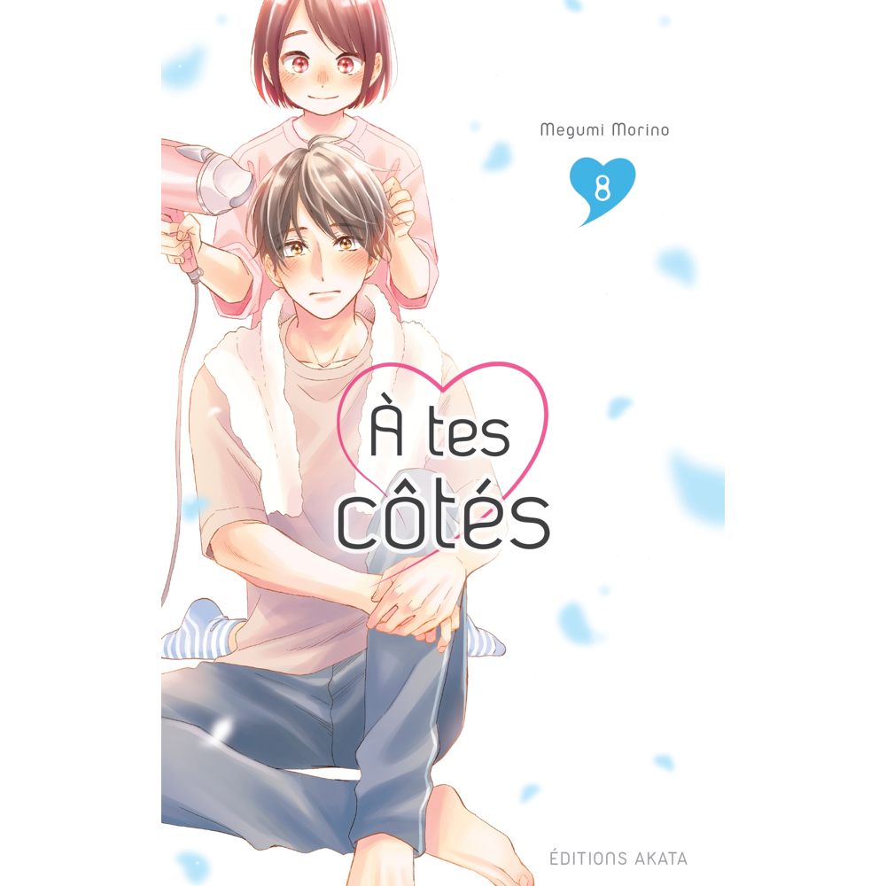A tes côtés - Tome 8 (Manga)
