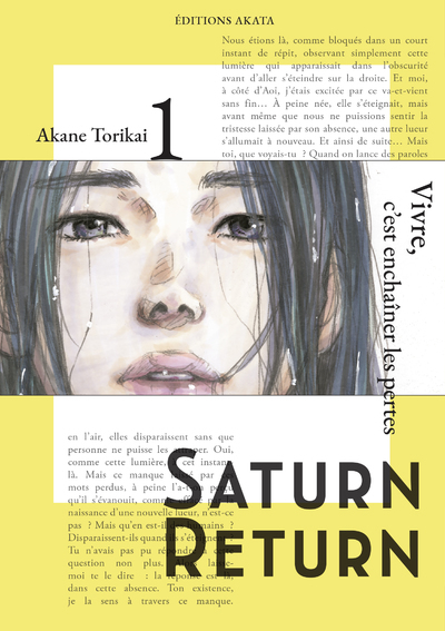 Saturn Return - Tome 1 (VF) (Manga)