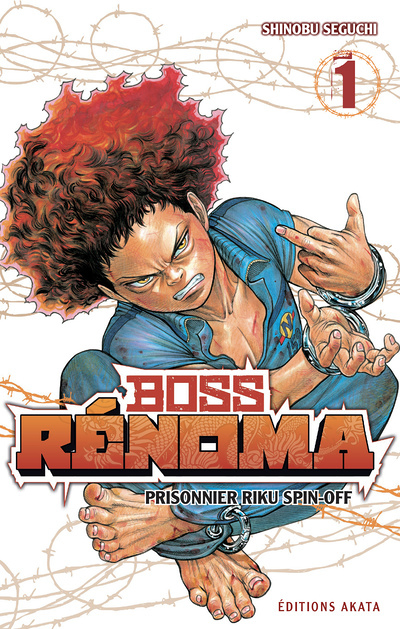 Boss Rénoma - Tome 1 (Manga)