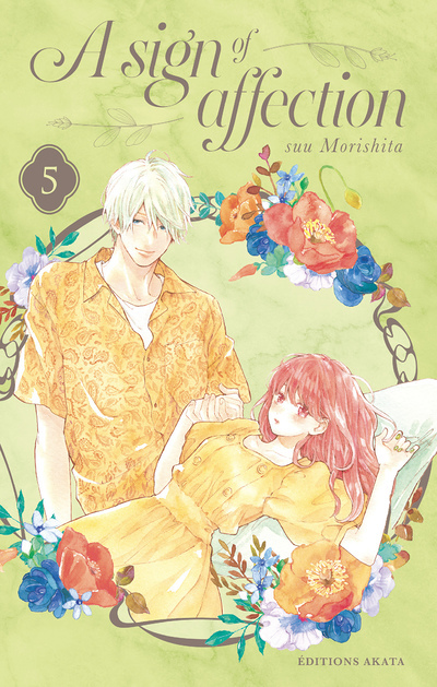A sign of affection - Tome 5 (VF) (Manga)
