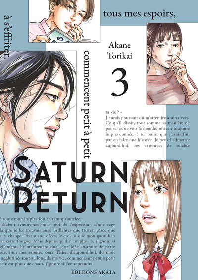 Saturn Return - Tome 3 (VF) (Manga)