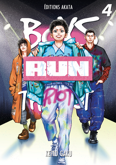 Boys Run the Riot - Tome 4 (VF) (Manga)