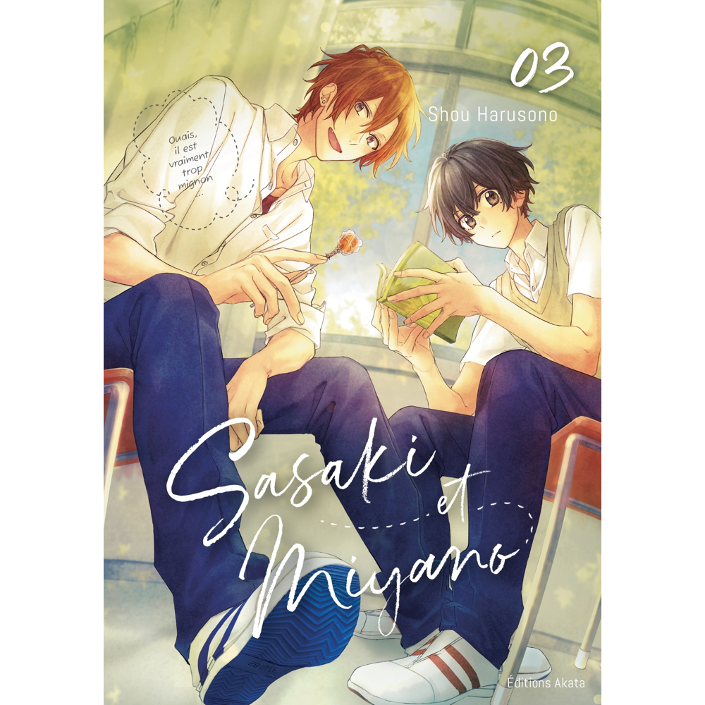 Sasaki et Miyano - Tome 3 (VF) (Manga)