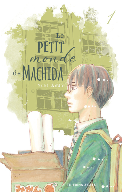 Le petit monde de Machida - Tome 1 (Manga)