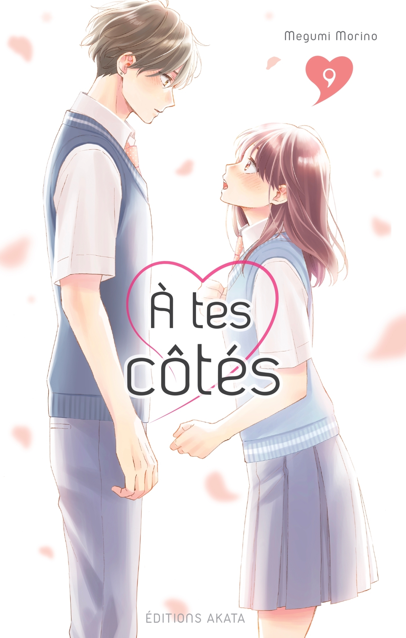 À tes côtés - Tome 9 (Manga)