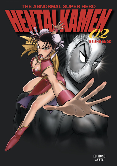 Hentai Kamen, The Abnormal Superhero - Tome 2 (VF) (Manga)