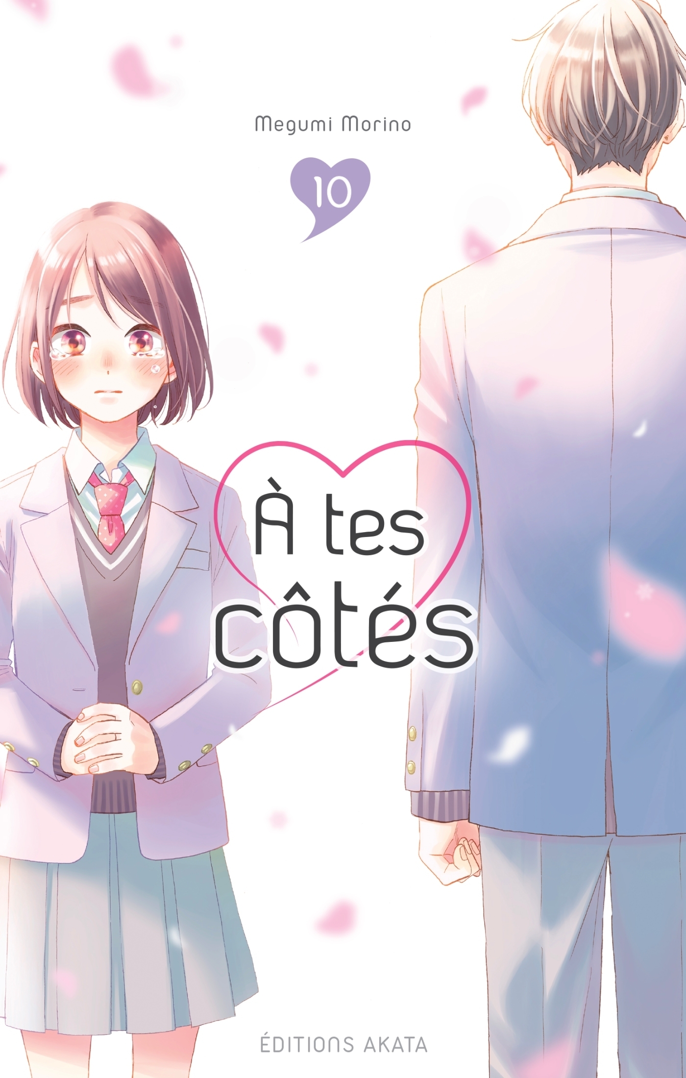 A tes côtés - Tome 10 (Manga)