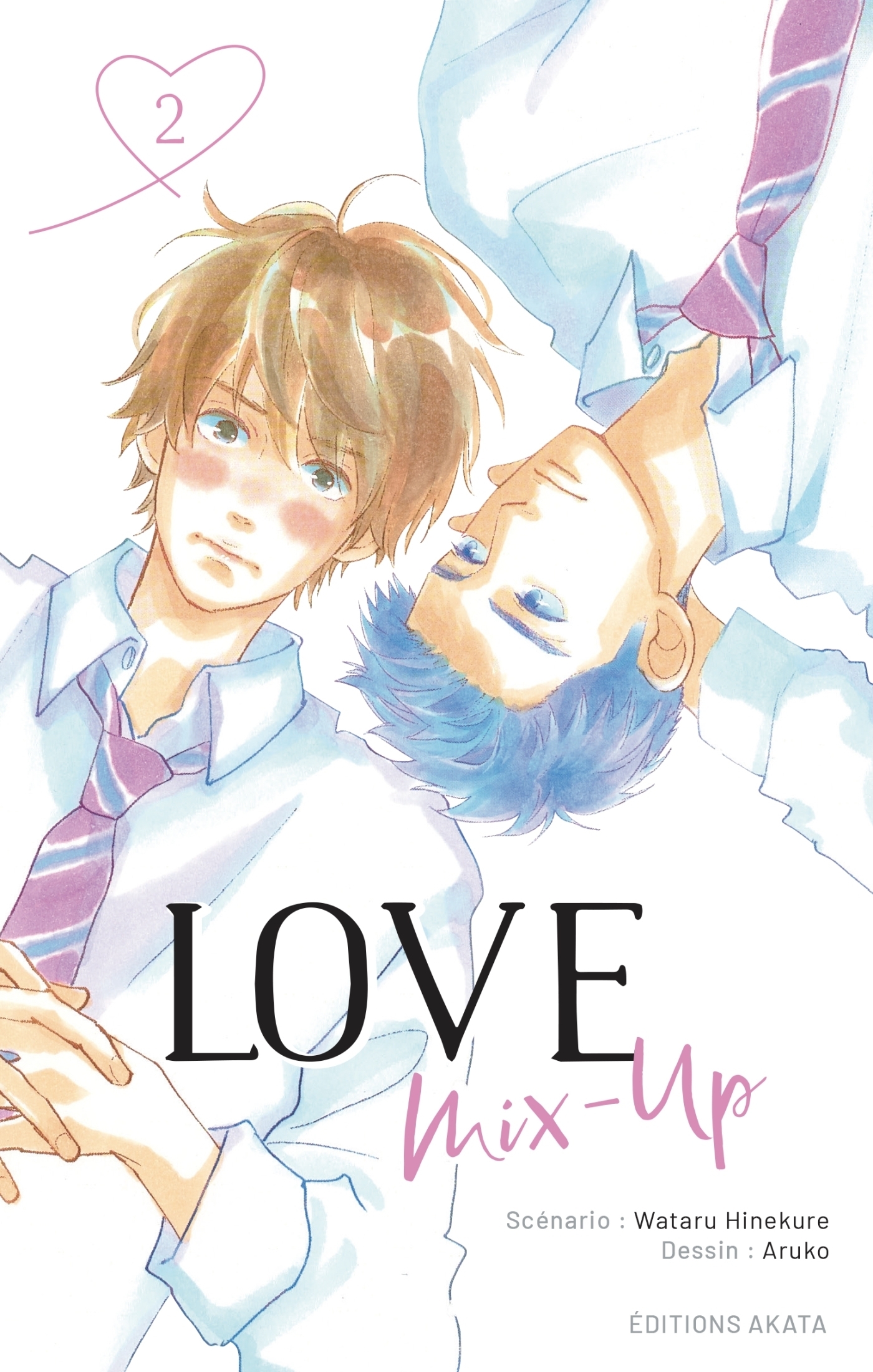 Love Mix-Up - Tome 2 (VF) (Manga)