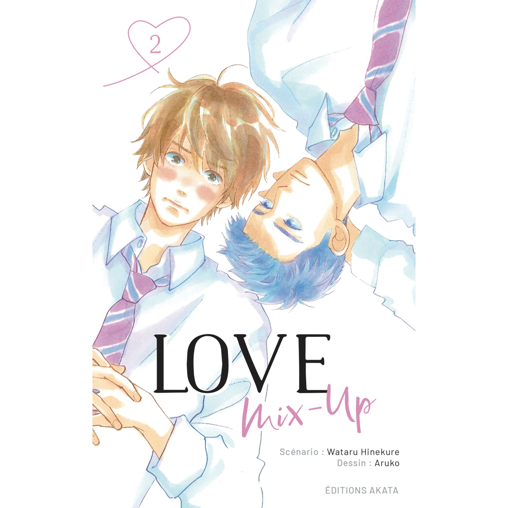 Love Mix-Up - Tome 2 (VF) (Manga)