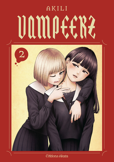 Vampeerz - Tome 2 (VF) (Manga)