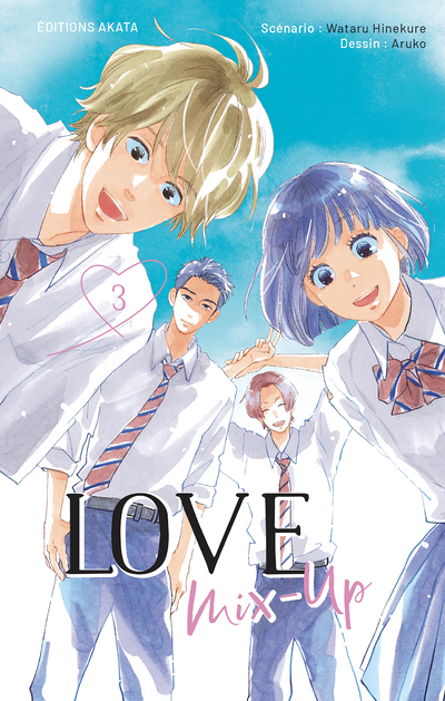 Love Mix-Up - Tome 3 (VF) (Manga)