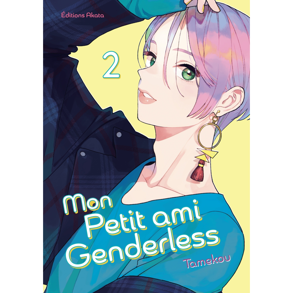 Mon petit ami Genderless - Tome 2 (Manga)