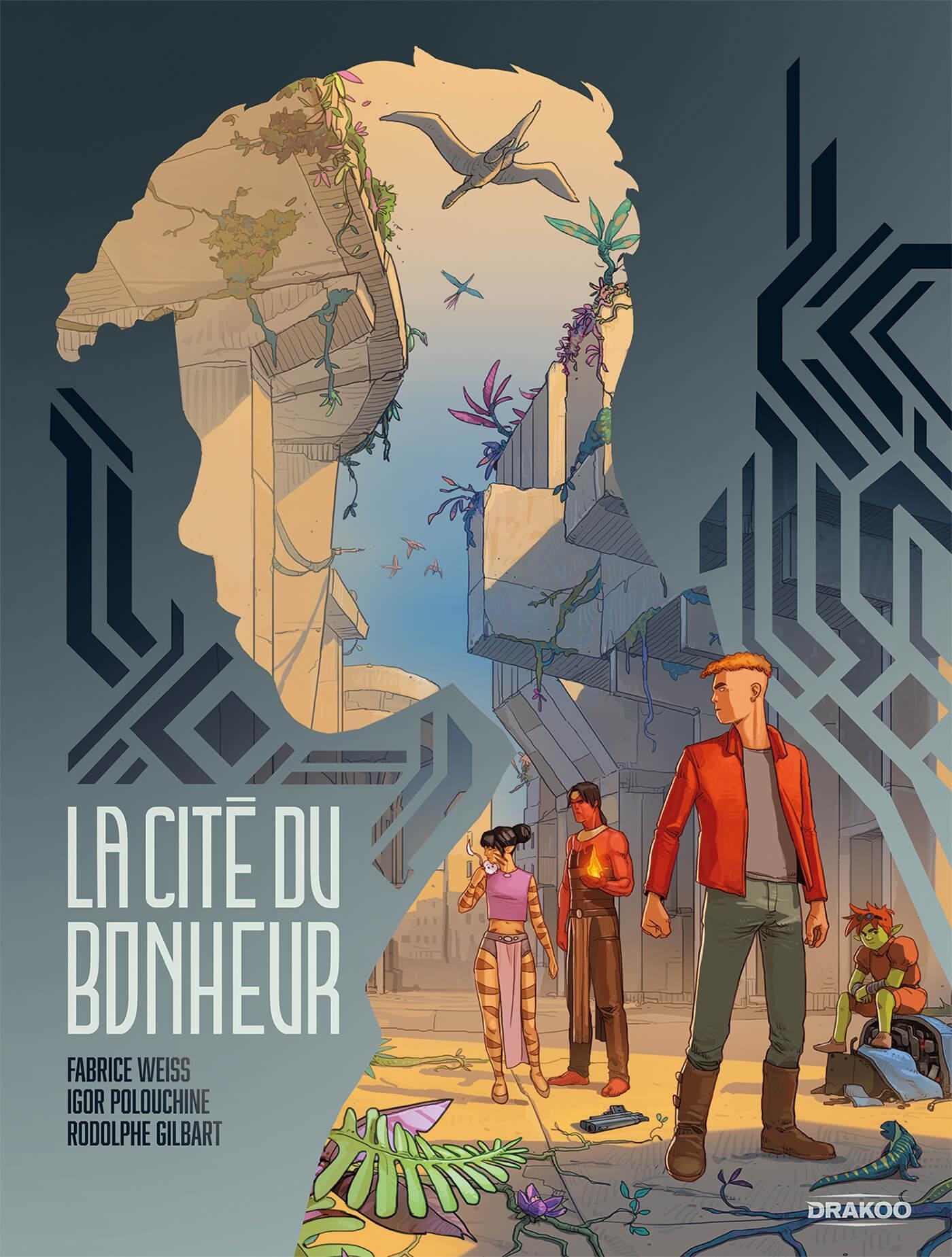 La Cité du bonheur - histoire complète (BD)