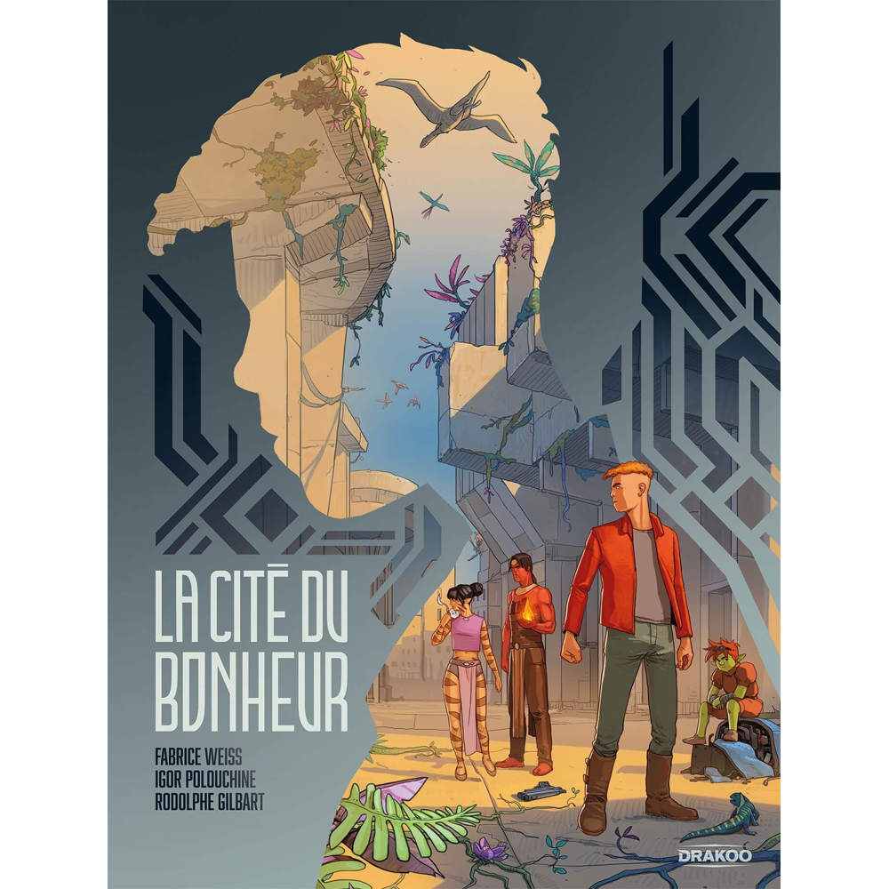 La Cité du bonheur - histoire complète (BD)