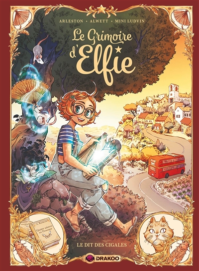 Le Grimoire d'Elfie - vol. 02 - histoire complète - Le Dit des cigales (BD)