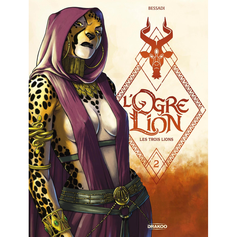 L' Ogre Lion - vol. 02/3 - Les trois lions (BD)