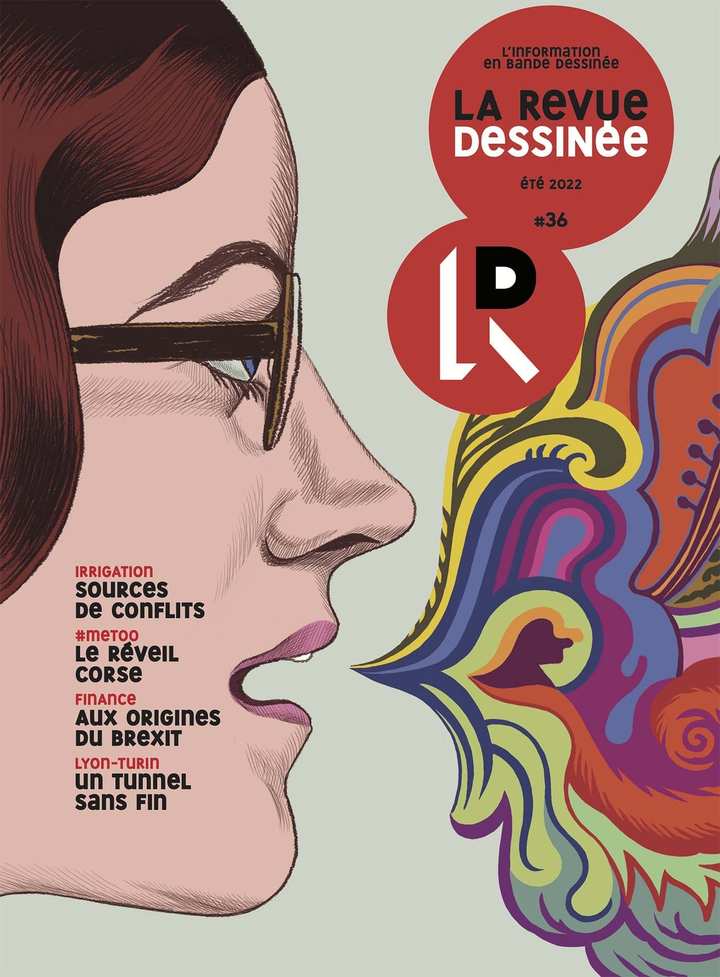 Revue dessinée 36 (Revue)