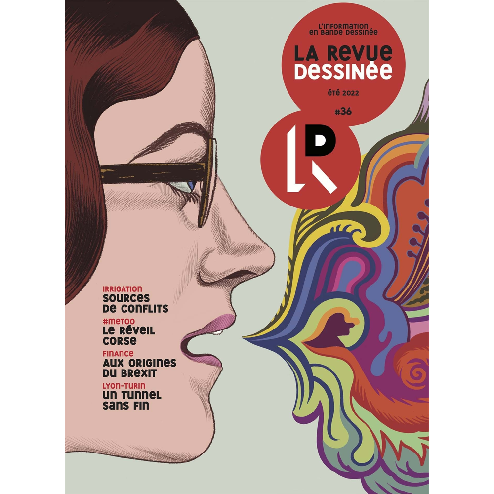 Revue dessinée 36 (Revue)