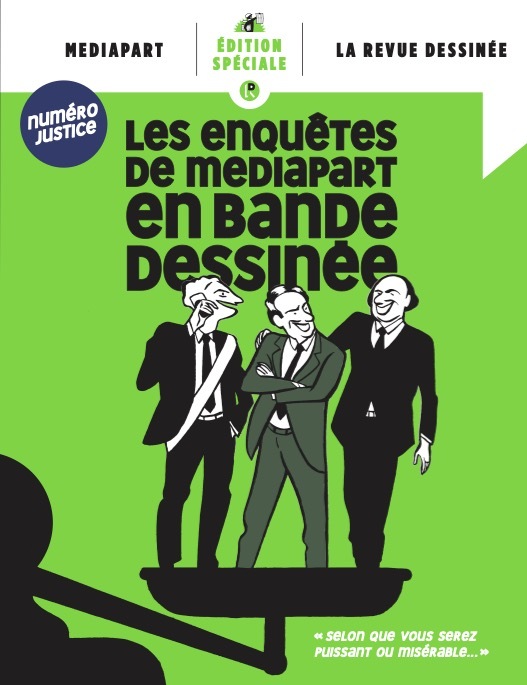 LES ENQUÊTES DE L'ANNÉE EN BANDE DESSINÉE 2022 (BD)