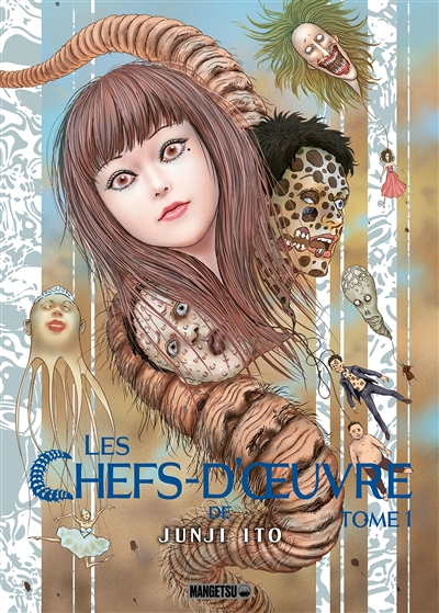 Les Chefs-d'oeuvre de Junji Ito Tome 1 (Manga)