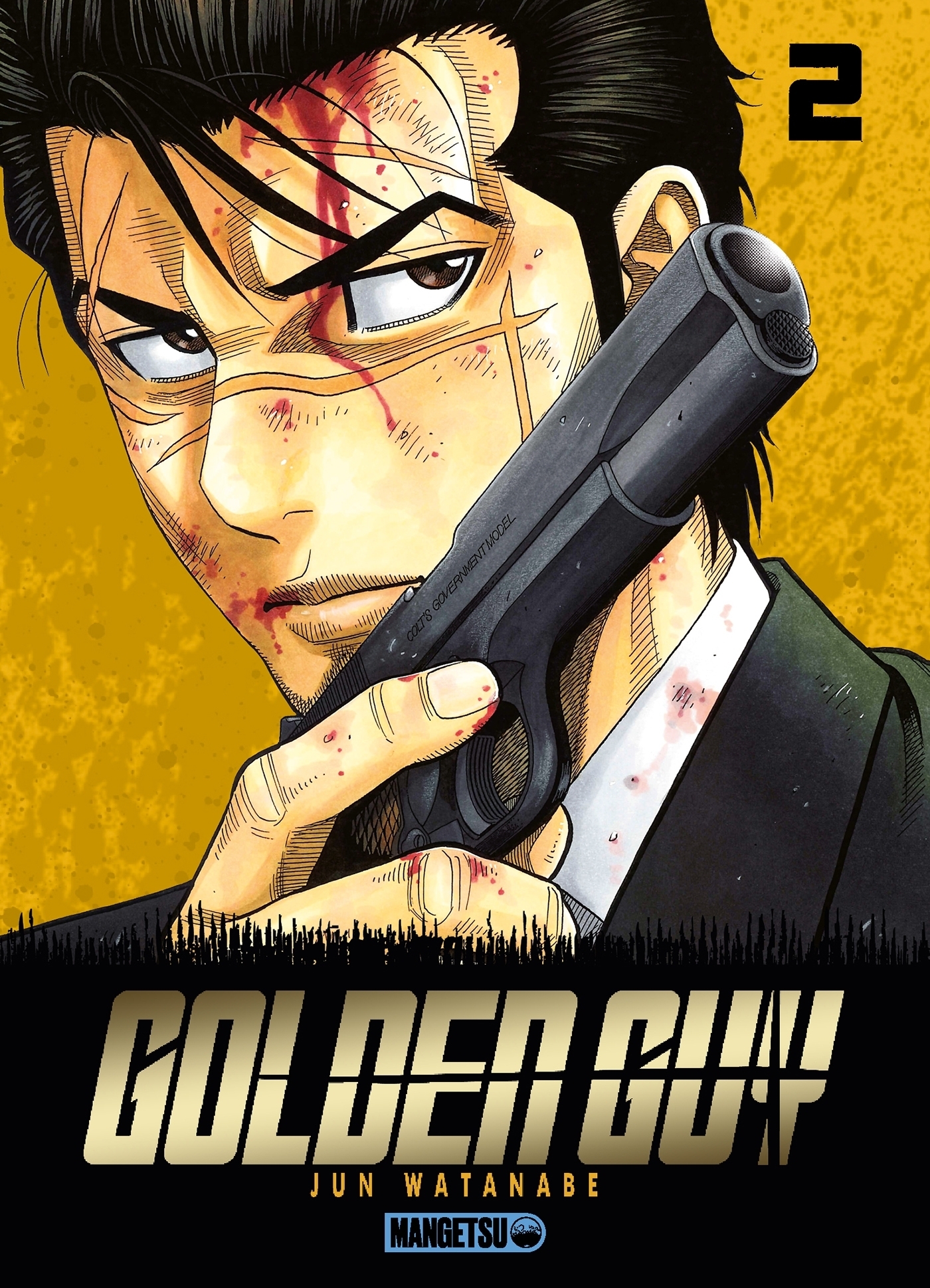 Golden Guy Tome 2 (Manga)