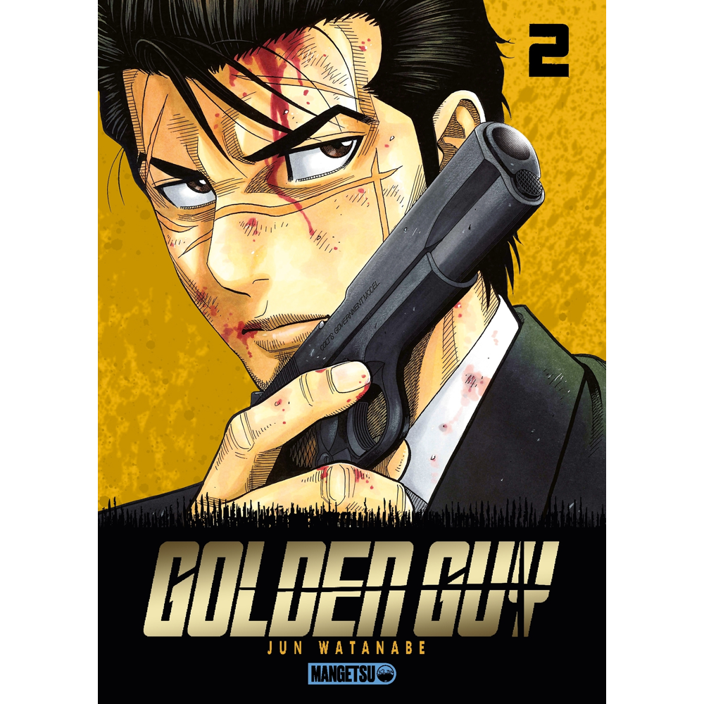 Golden Guy Tome 2 (Manga)
