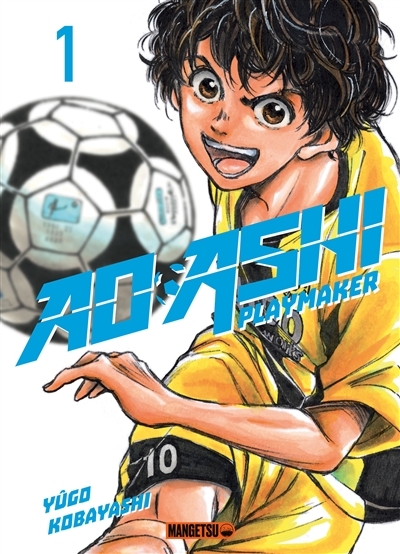 AO ASHI Tome 1 (Manga)