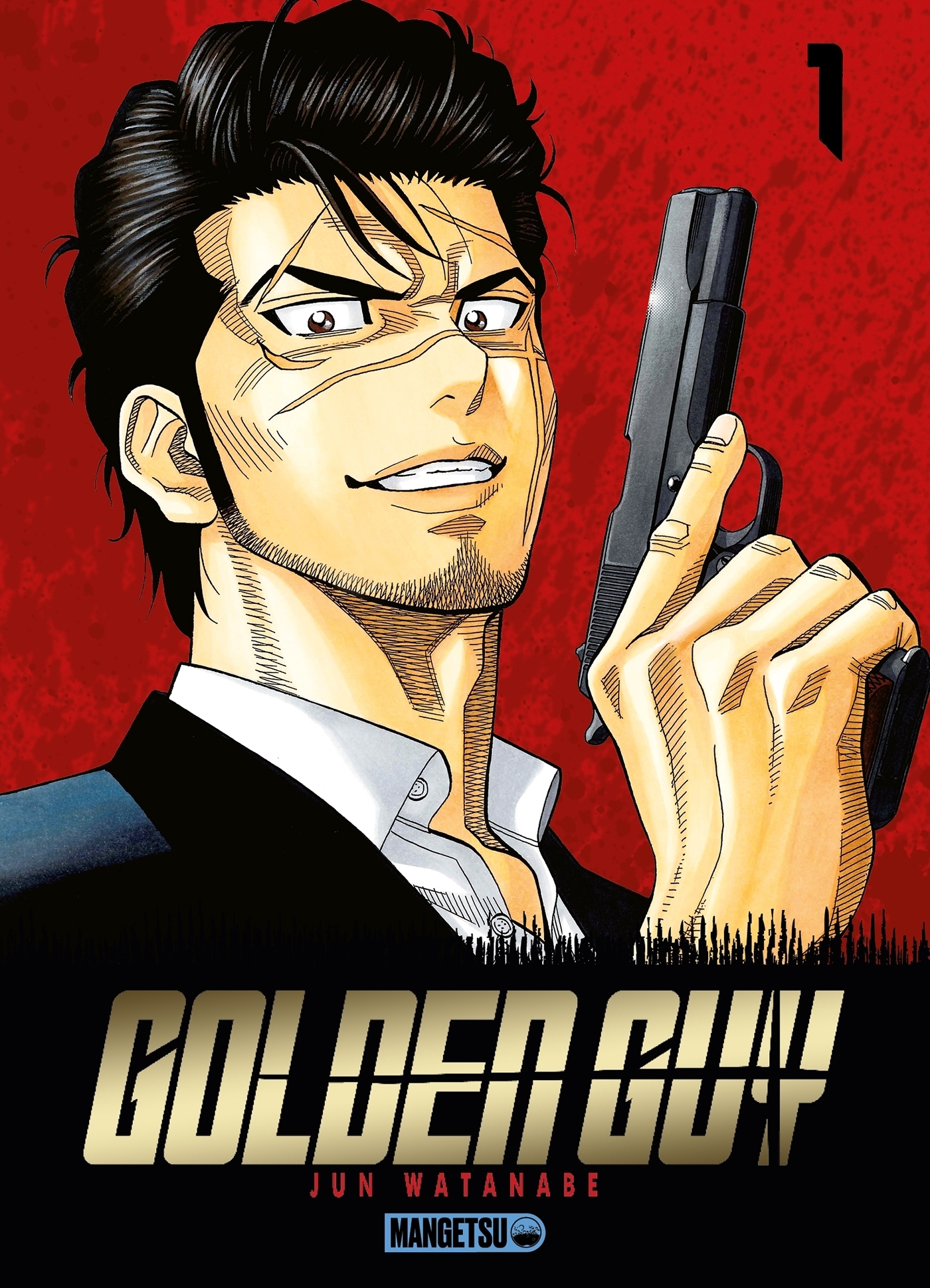 Golden Guy Tome 1 (Manga)