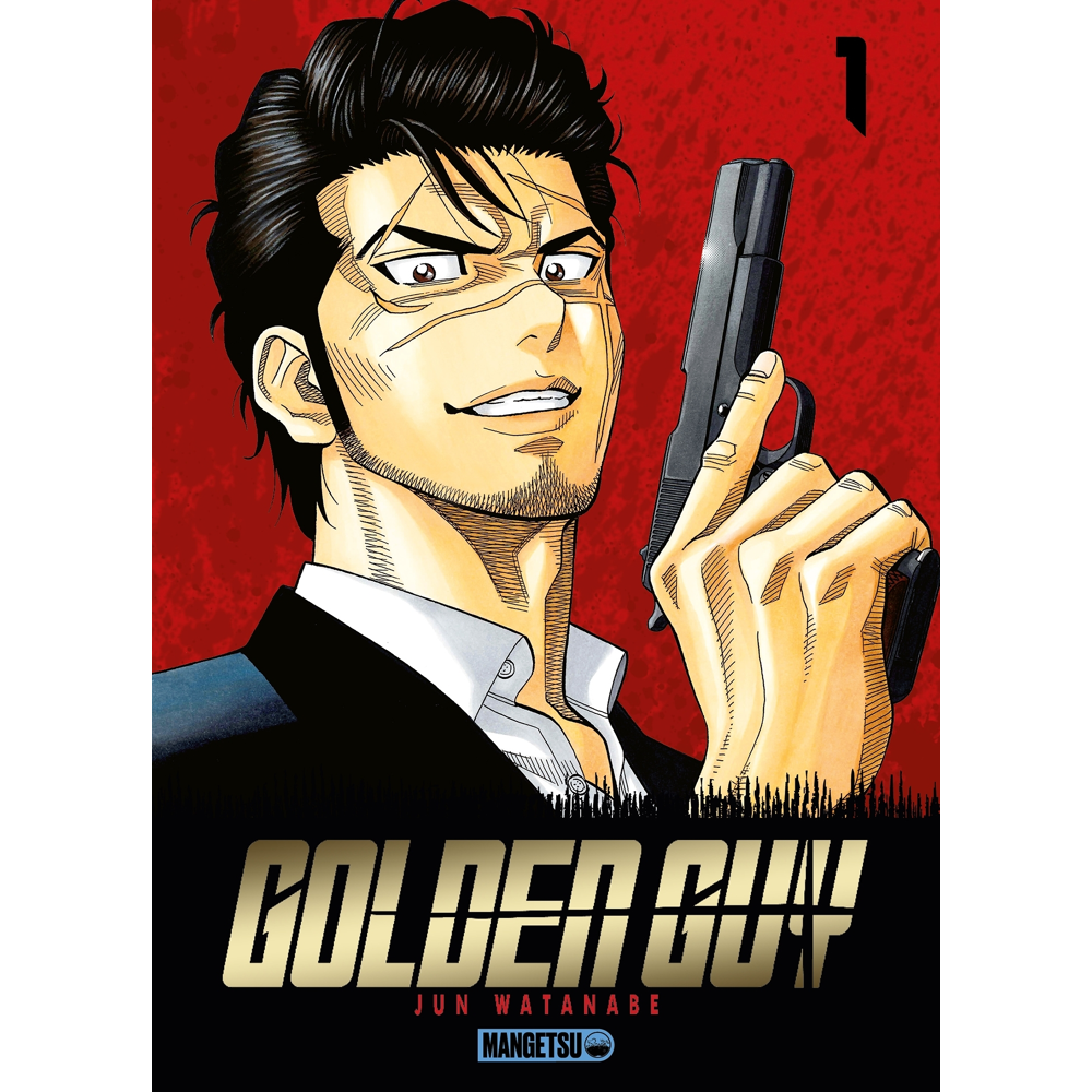 Golden Guy Tome 1 (Manga)