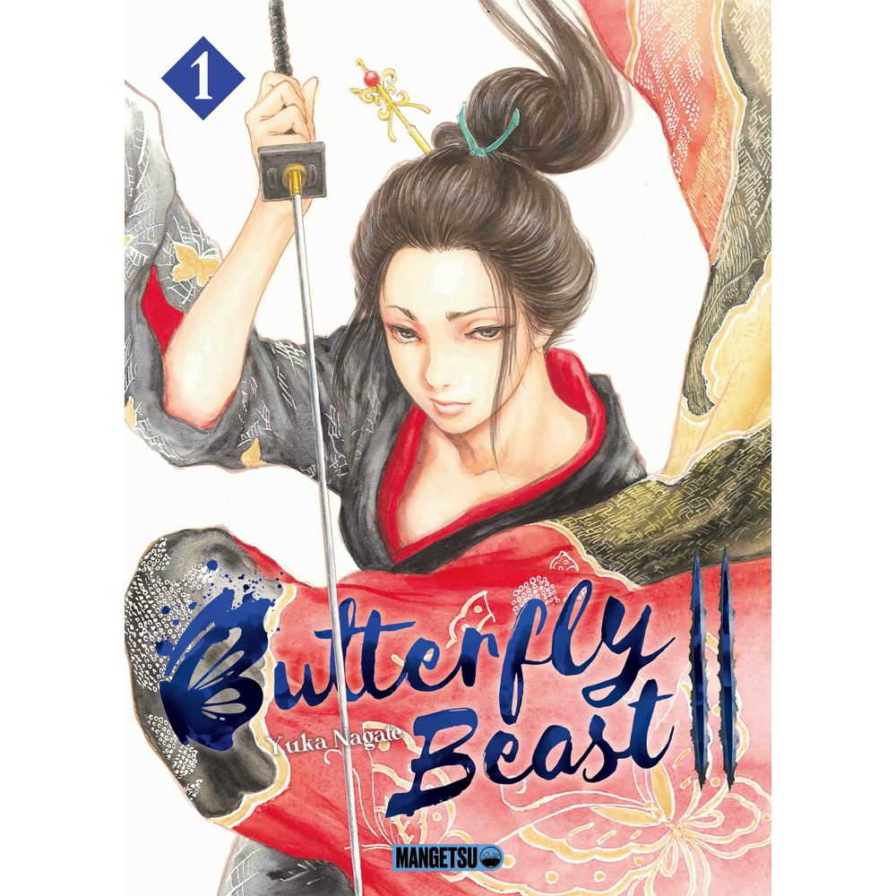 Butterfly Beast II Tome 1 (Manga)