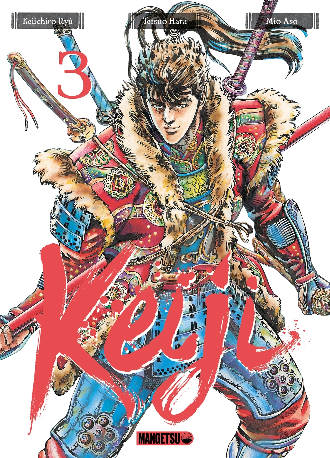 Keiji Tome 3 (Manga)