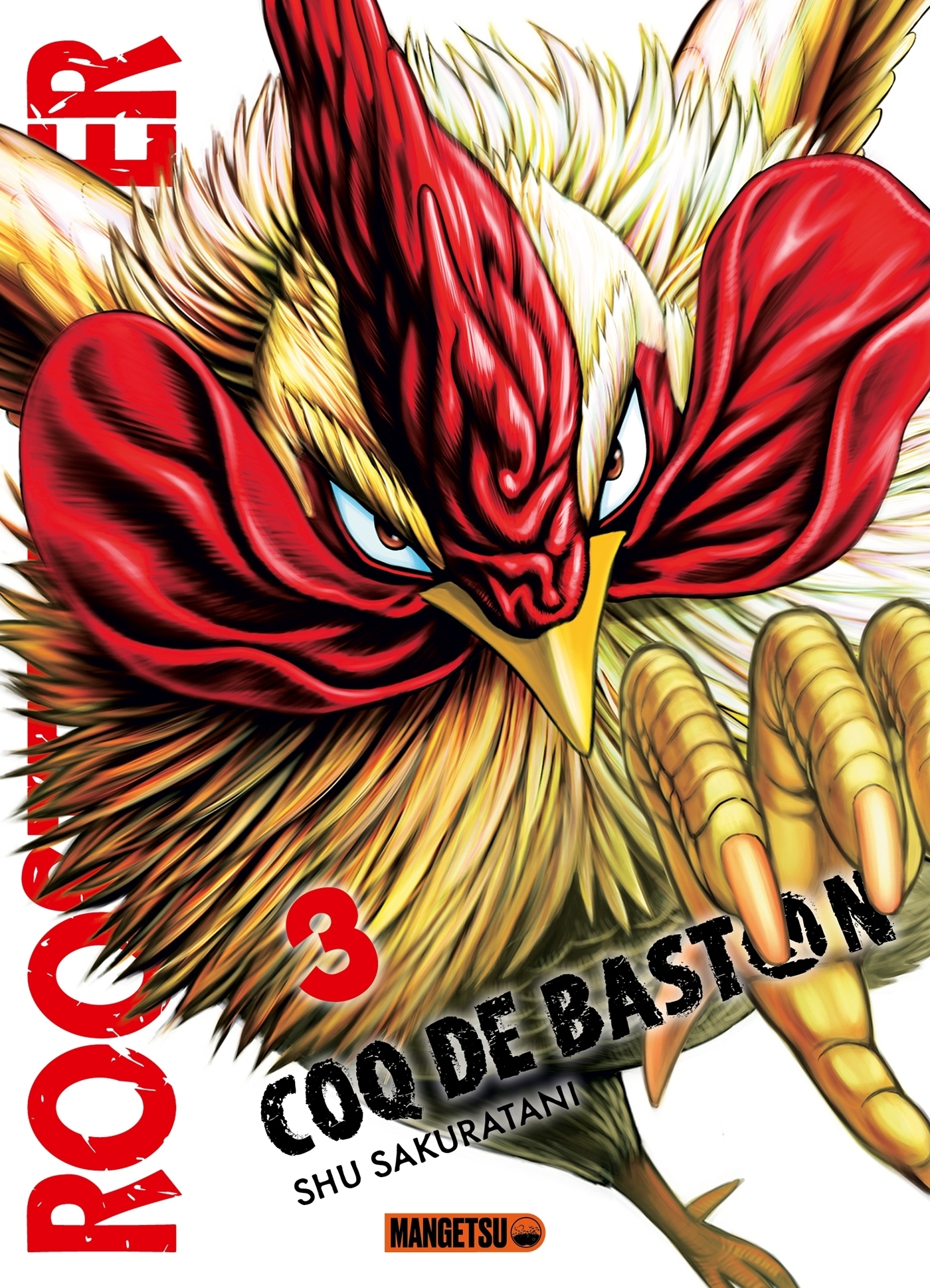 Rooster Fighter - Coq de Baston Tome 3 (Manga)