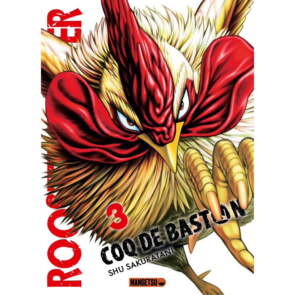 Rooster Fighter - Coq de Baston Tome 3 (Manga)
