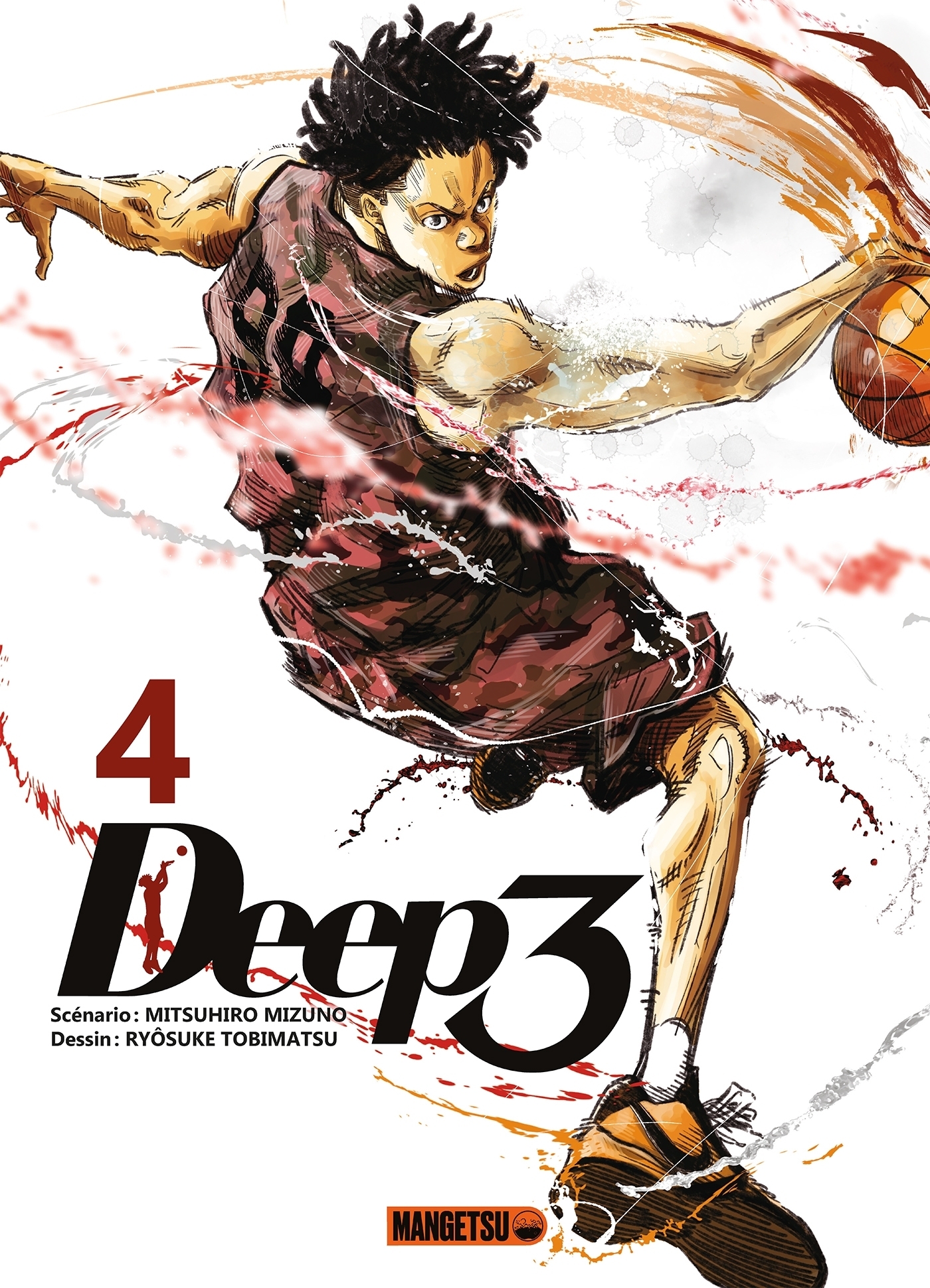 Deep 3 Tome 4 (Manga)