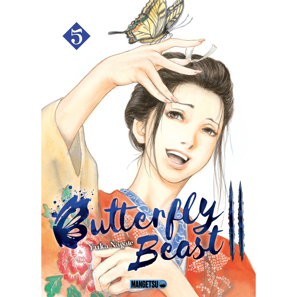 Butterfly Beast II Tome 5 (Manga)