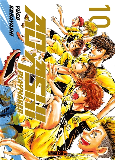 AO ASHI Tome 10 (Manga)