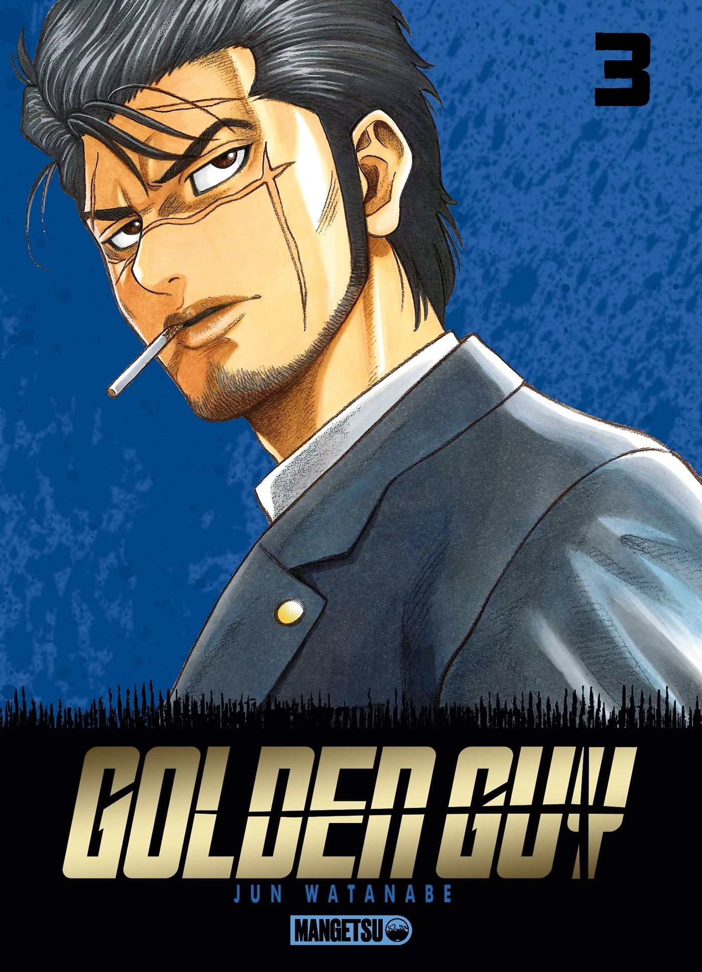 Golden Guy Tome 3 (Manga)