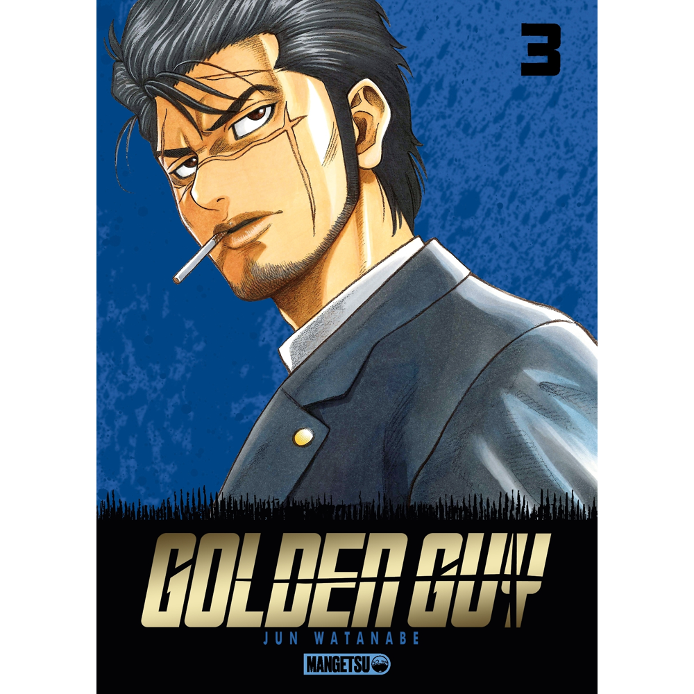 Golden Guy Tome 3 (Manga)