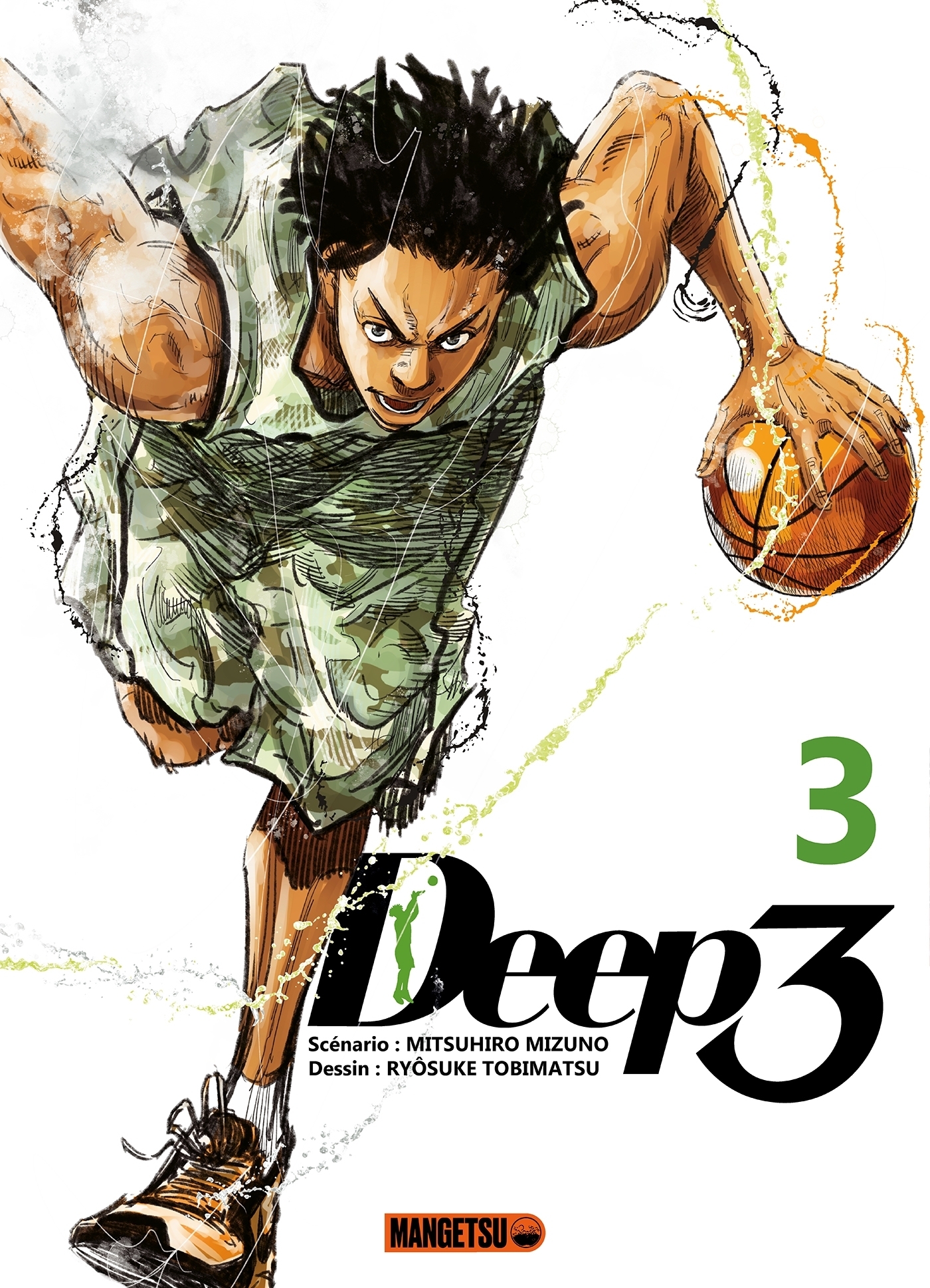 Deep 3 Tome 3 (Manga)