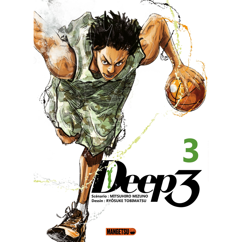 Deep 3 Tome 3 (Manga)