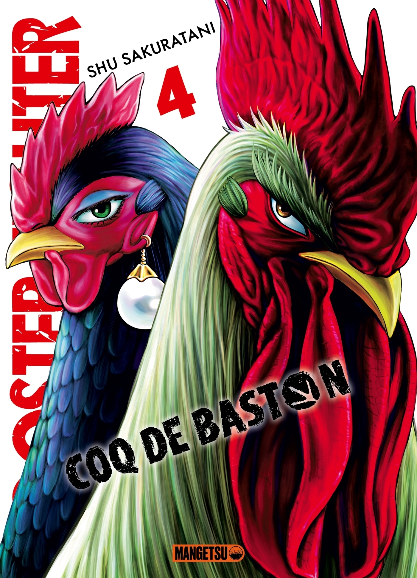 Rooster Fighter - Coq de Baston Tome 4 (Manga)