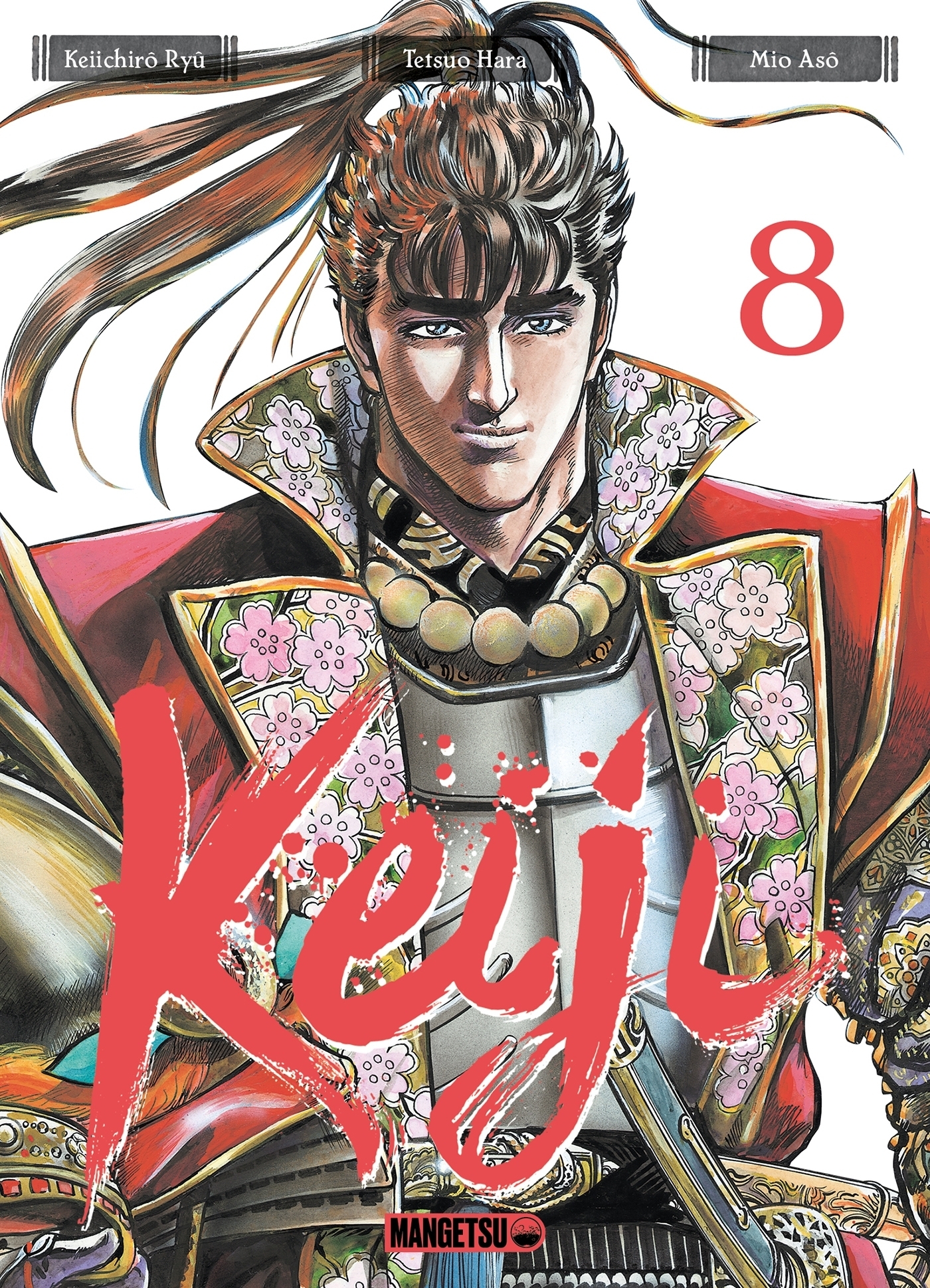 Keiji Tome 8 (Manga)