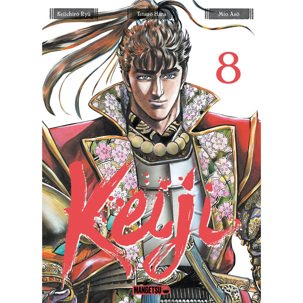 Keiji Tome 8 (Manga)