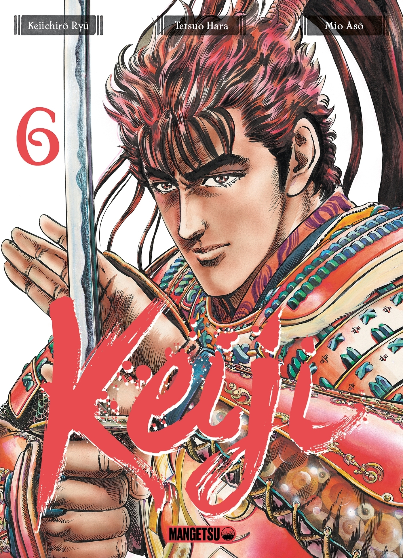 Keiji, Tome 6 : Keiji Tome 6 (Manga)