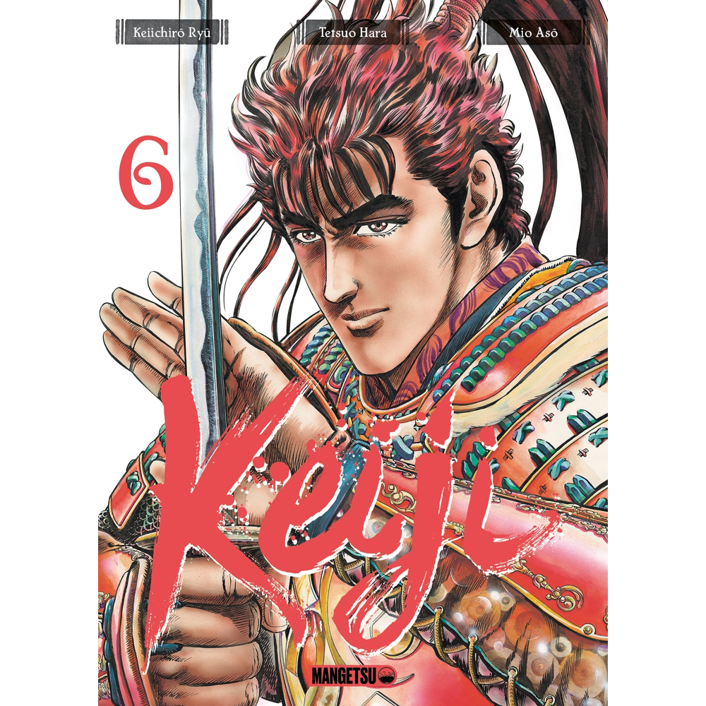 Keiji, Tome 6 : Keiji Tome 6 (Manga)