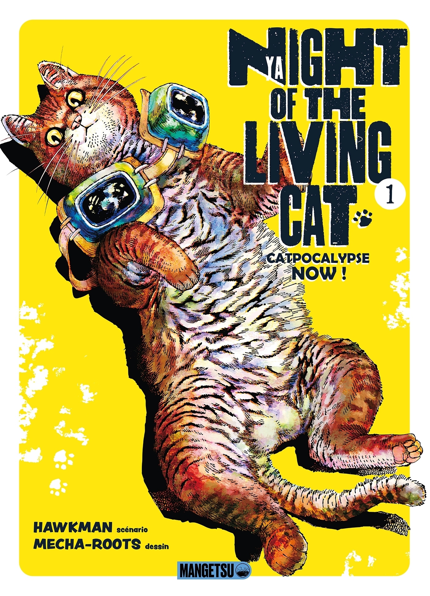 Nyaight of the Living Cat Tome 1 (Manga)