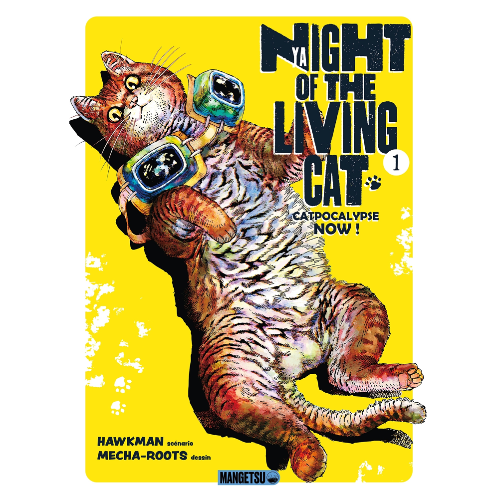 Nyaight of the Living Cat Tome 1 (Manga)