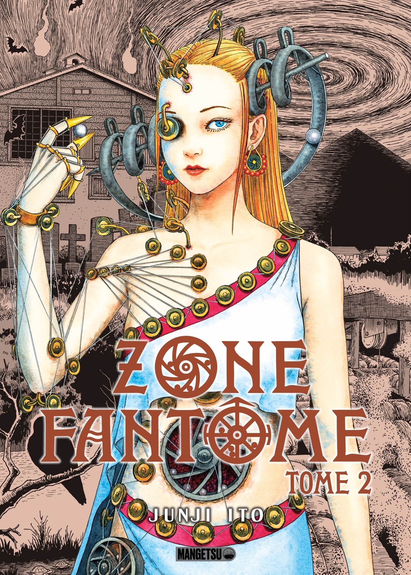 Zone Fantôme Tome 2 (Manga)