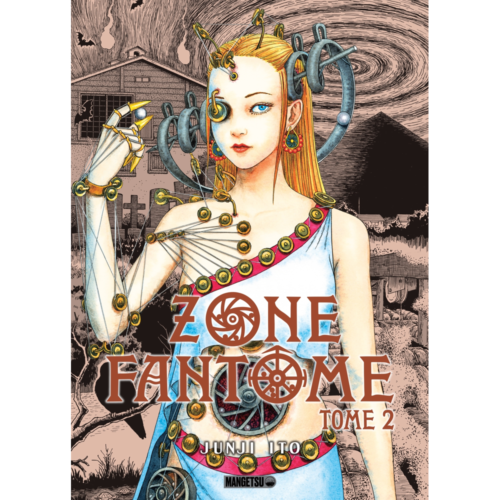 Zone Fantôme Tome 2 (Manga)