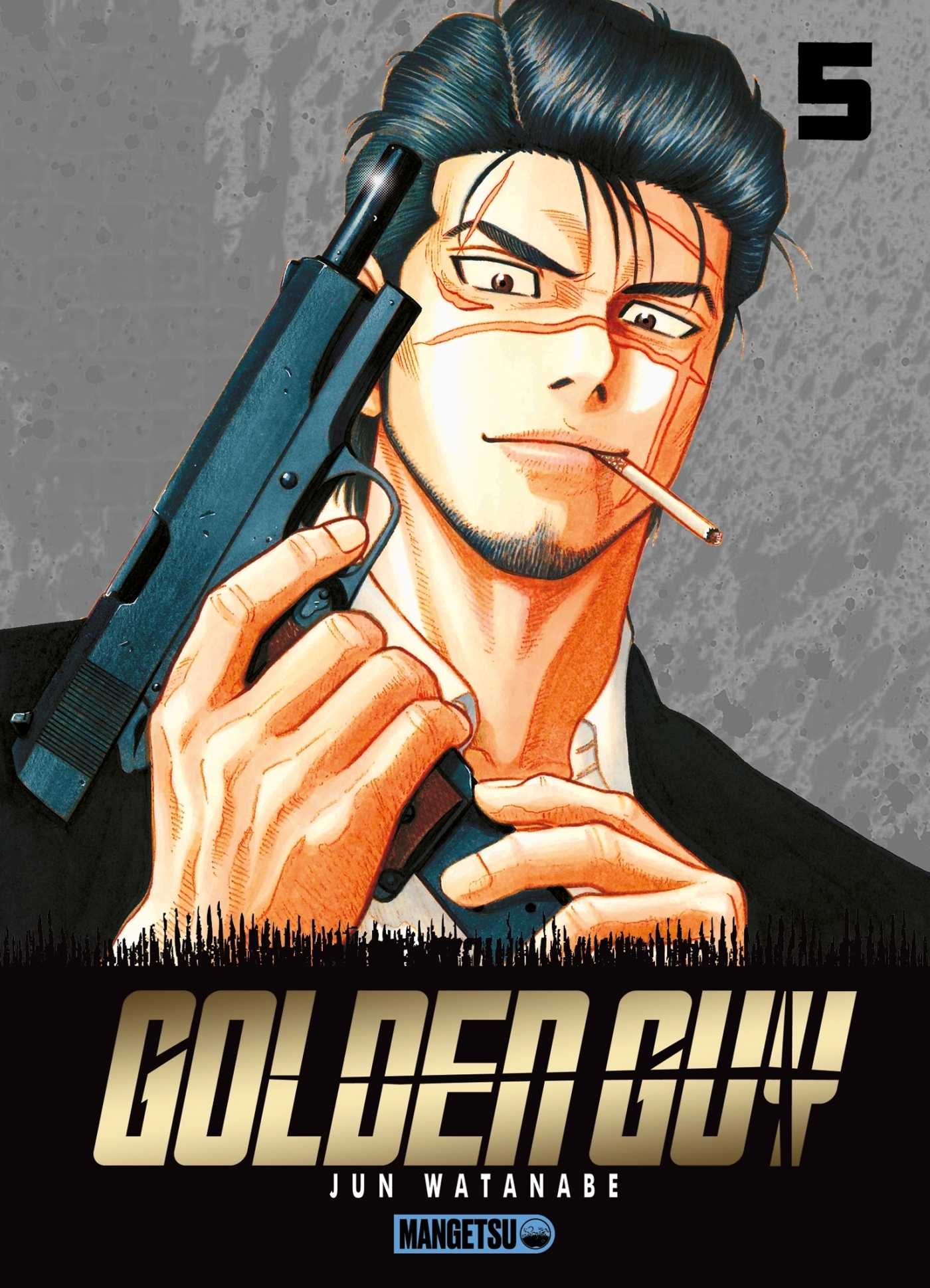 Golden Guy Tome 5 (Manga)
